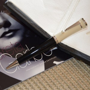 MONTBLANC Greta Garbo Ballpoint Pen Special EditionPenna a sfera Montblanc Diva Line G. Garbo