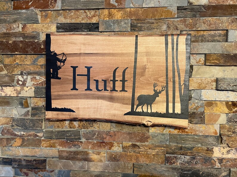 Custom Archery Sign address Sign Personalized Sign for Etsy