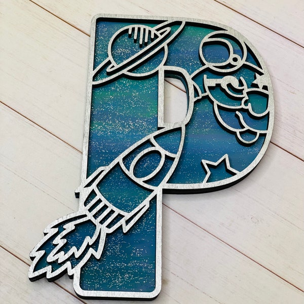 Space Themed Nursery Etsy