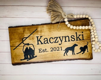 Custom Wood Sign: Rustic Home Decor, Personalized Saying