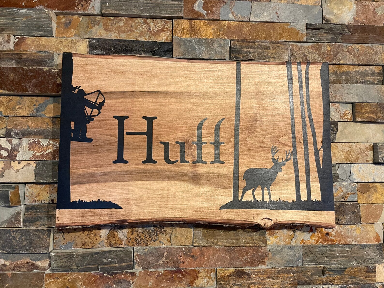 Custom Archery Sign address Sign Personalized Sign for Etsy