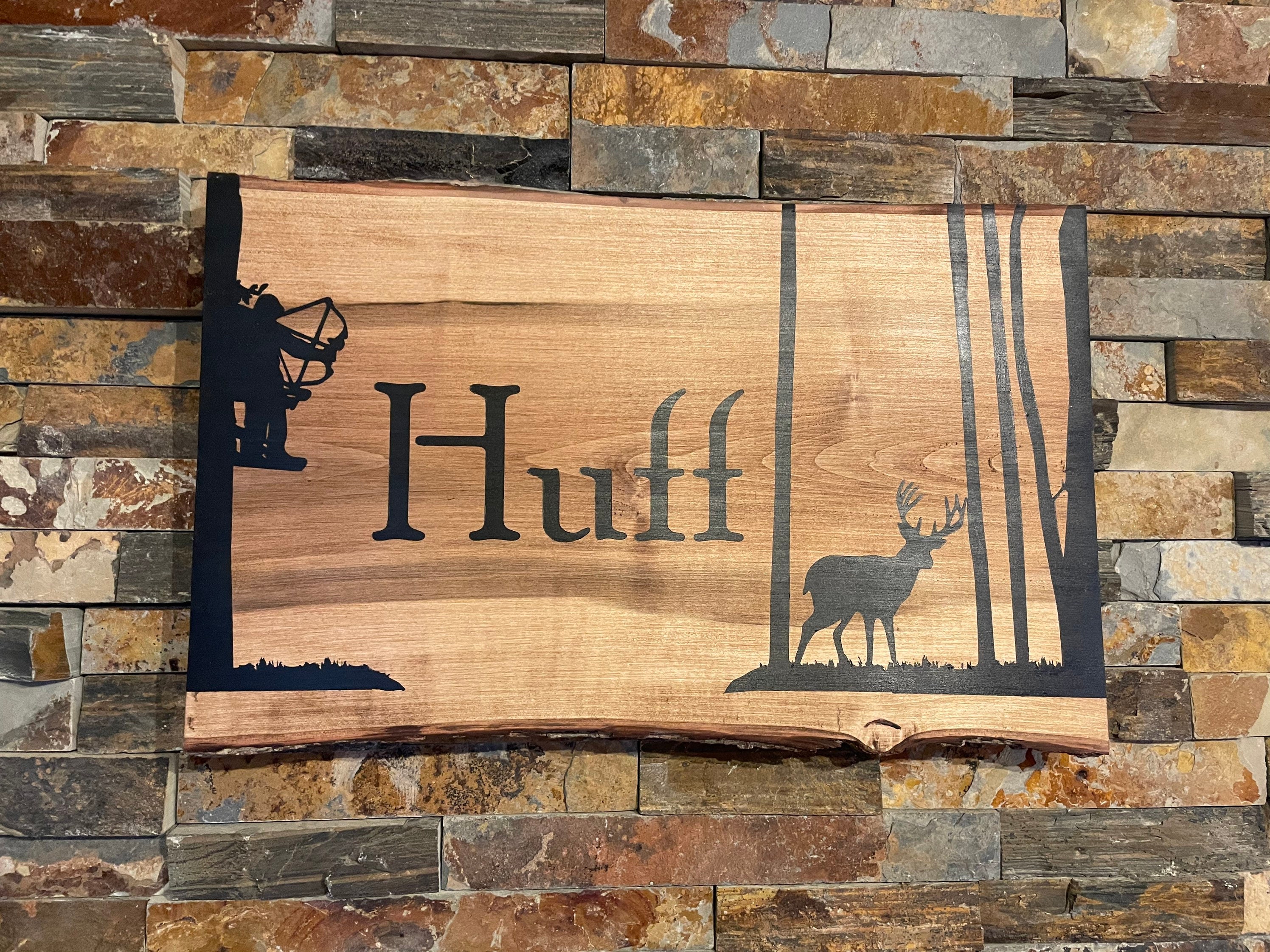 Custom Archery Sign address Sign Personalized Sign for Etsy Australia