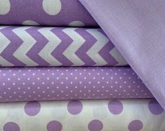 Light Purple Fabric Riley Blake Lilac Fabric