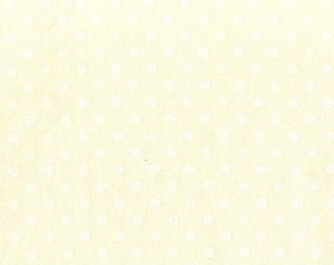 Michael Miller, Dumb Dot Ivory, CX2490-IVOR-D, Fabric by the Yard - Etsy
