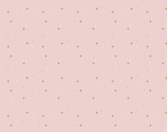 Sparkler Baby Pink Sparkle by Melissa Mortenson for Riley Blake Designs, SC650-BABYPINK, fabric by the yard
