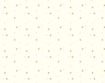 Sparkler Vintage White Sparkle by Melissa Mortenson for Riley Blake Designs, SC650-VINTAGEWHITE, fabric by the yard