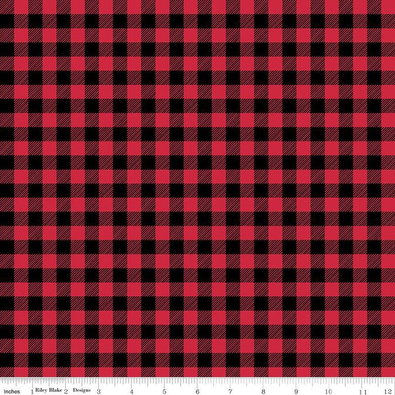 Buffalo Check Fabric - Etsy