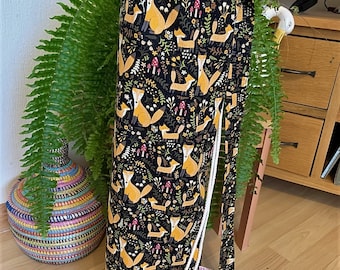 Yoga Mat Bag Foxes in wood land