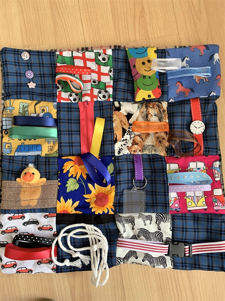 Sensory Blanket Pattern Fidget Quilts For Sale Restless Remedy