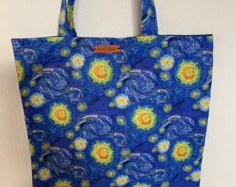 Starry Starry Night Tote Bag