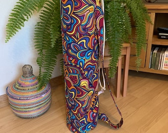 Psychedelic Yoga Mat Bag