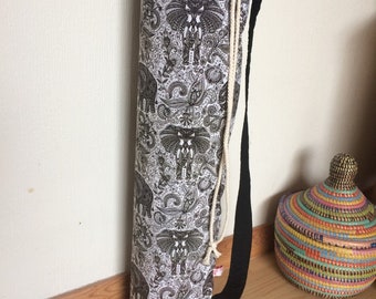 Mandala  Elephant print Yoga mat bag