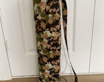 Combat Khaki Yoga Mat Bag