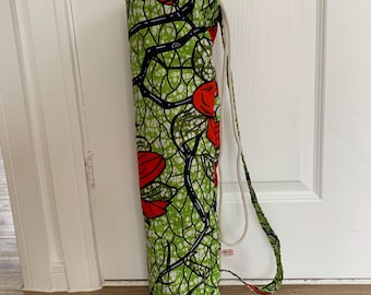 Yoga mat Bag African Ankara