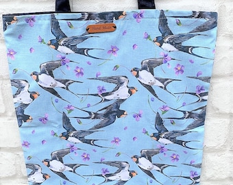 Swallows Tote Bag