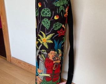 Frida Kahlo Yoga mat Bag