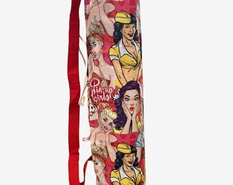 Yoga Mat Bag Pin Up Girls