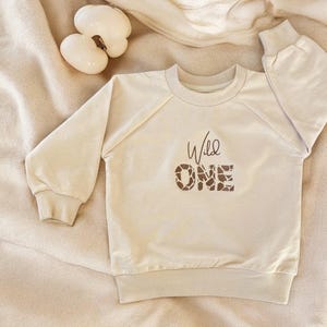 First birthday sweatshirt wild one first birthday custom jumper embroidered 1st birthday wild one sweatshirt wild one birthday party