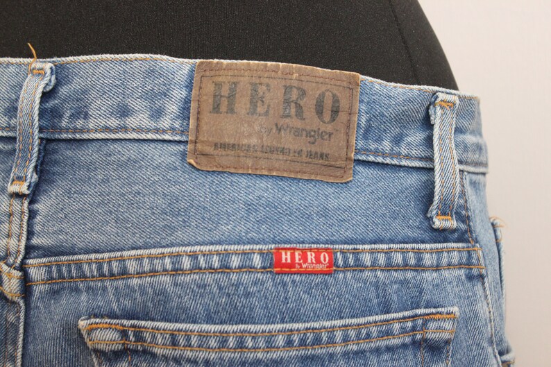 Vintage Jeans Wrangler Hero Jeans 