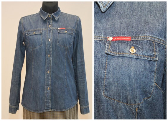 lee cooper jeans shirt