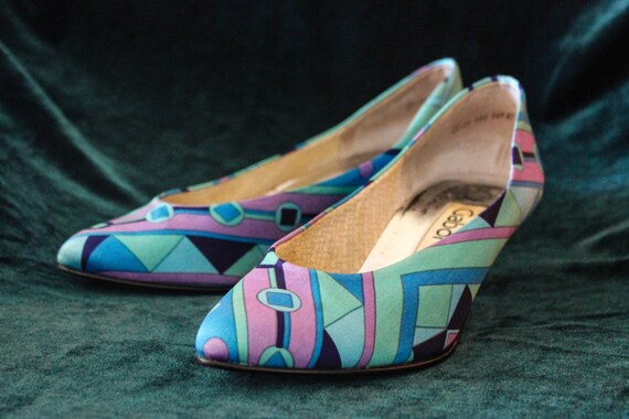 Shoes Vintage Multi Colored 