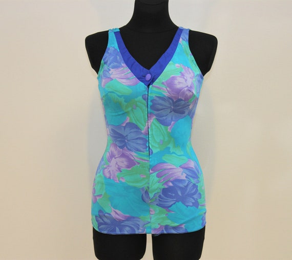 boyshort vintage bathing suit