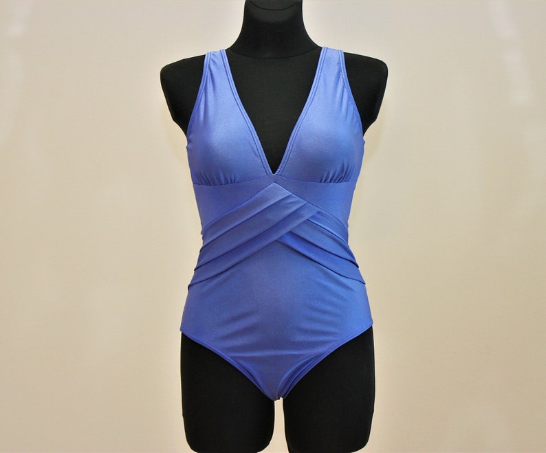women's vintage one piece swimwear
