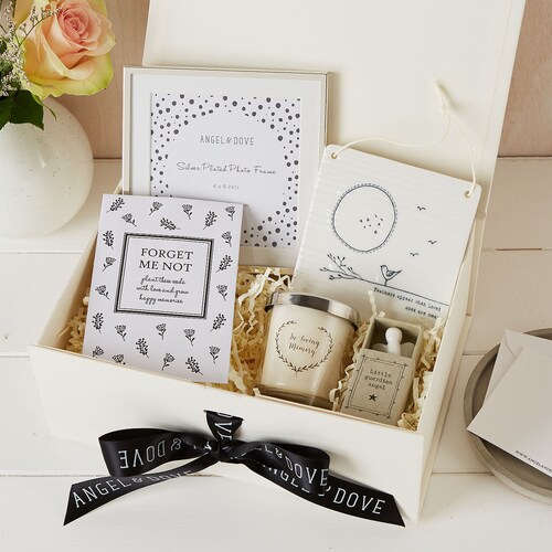 Sending Love Sympathy Hamper A Thoughtful Sympathy Funeral Etsy UK