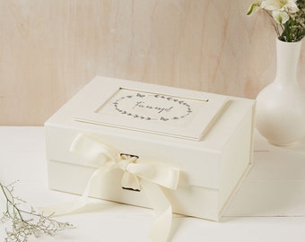 Caja de recuerdos para un ángel: regalo funerario, conmemorativo, de duelo y de condolencias.