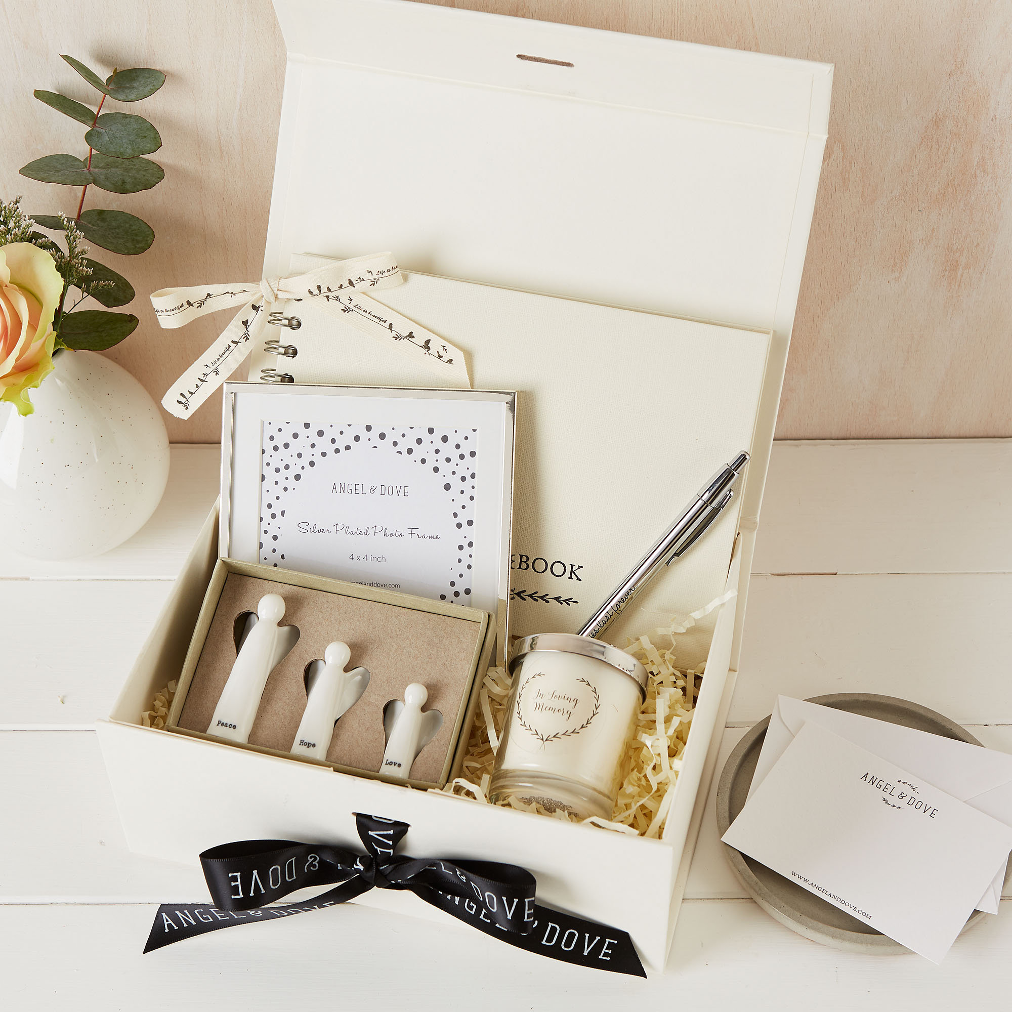 Sending Peace Sympathy Hamper A Thoughtful Sympathy Funeral Etsy