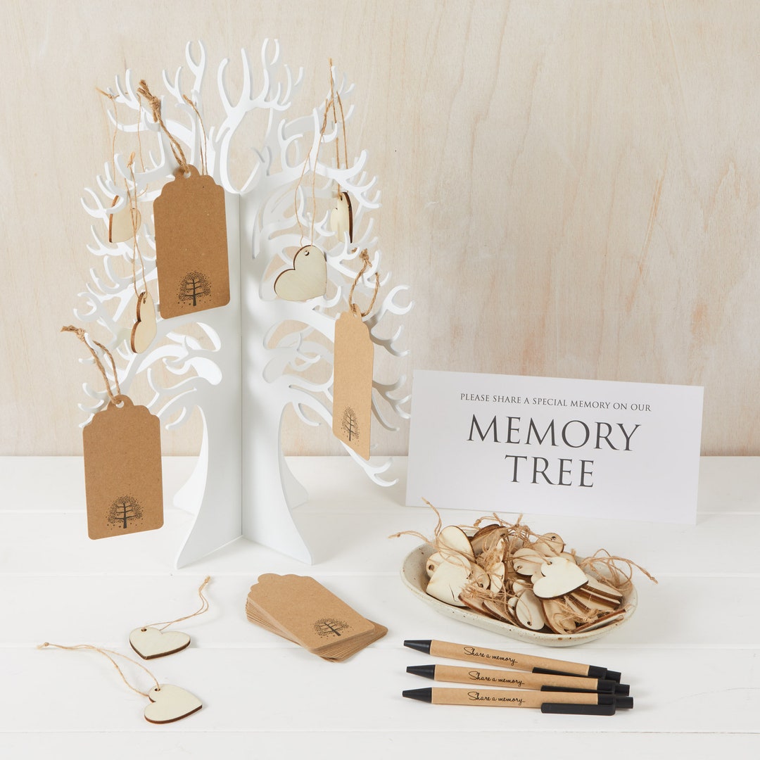 Wooden Memory Tree Memory Table Collection Etsy