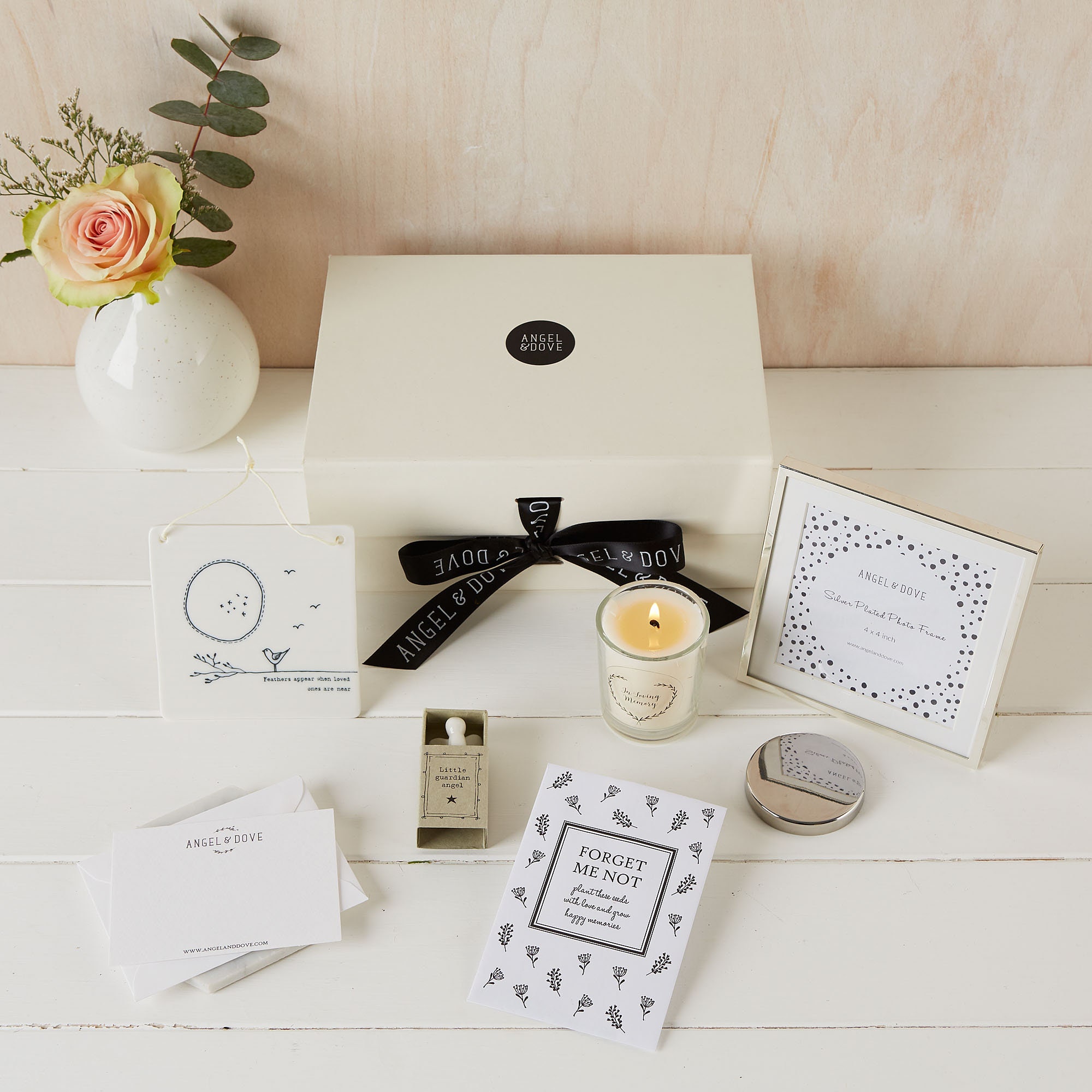 Sending Comfort Sympathy Hamper A Thoughtful Sympathy Etsy UK