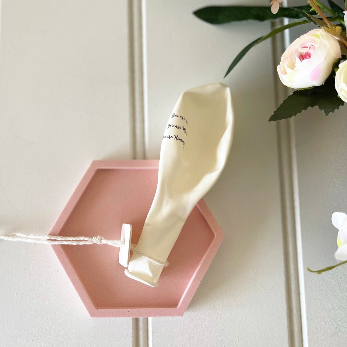 50 Biodegradable Card Balloon Seals & String - Etsy