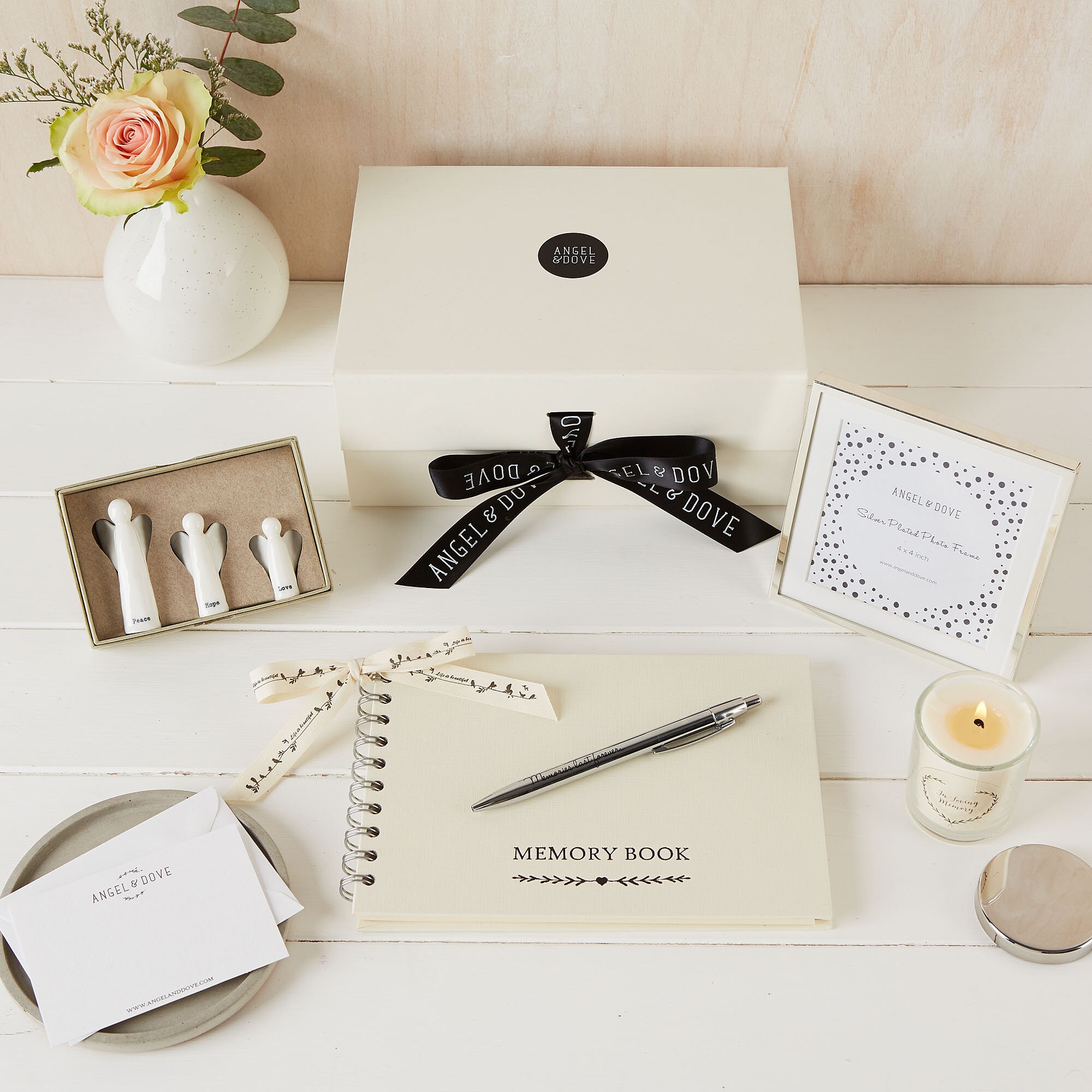 Sending Peace Sympathy Hamper A Thoughtful Sympathy Funeral Etsy