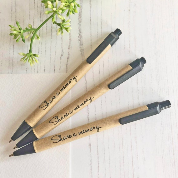  2 Sets Silver Guest Book Pens Including 2 Guest Sign in Pens  Metal Writing Pens, Black Ink and 2 Round Acrylic Pen Base Stands for  Wedding Engagement Party Business Eventguest