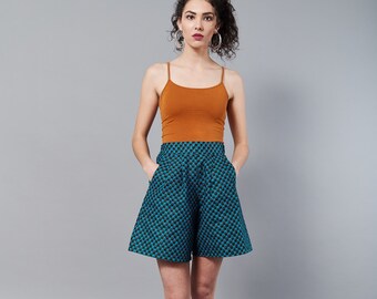 latest kitenge shorts designs