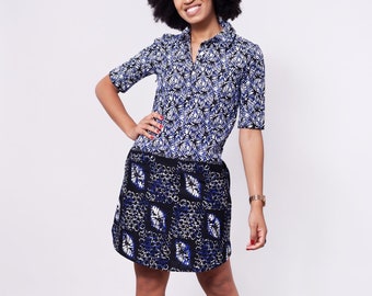 african print office wear
