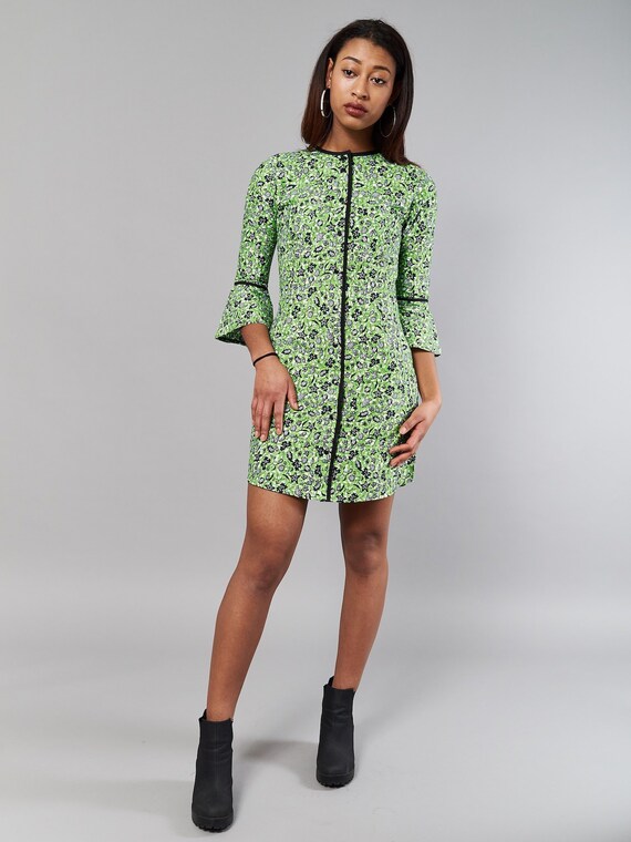 kitenge shirt dress