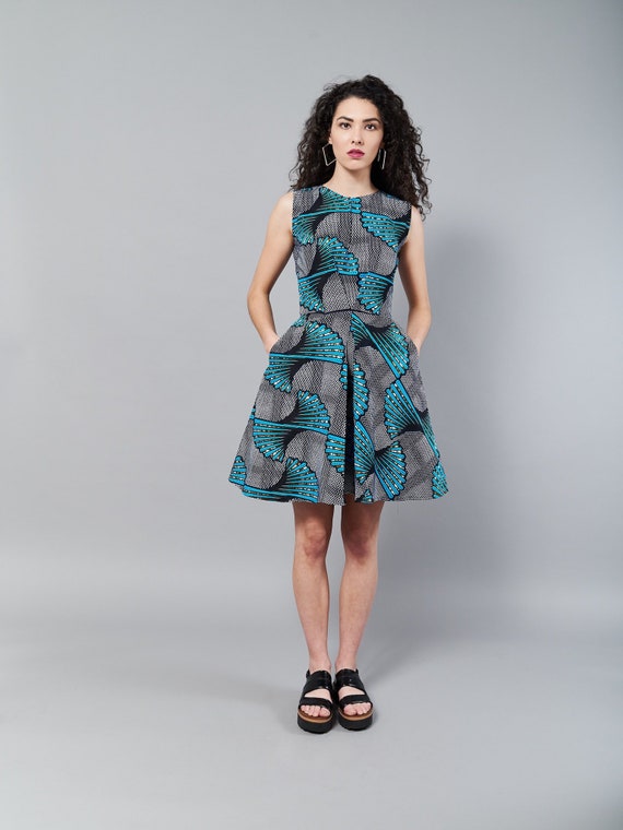 kitenge office dresses