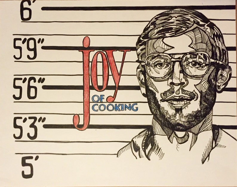 Joy of Cooking by Jeffrey Dahmer Etsy