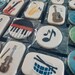 Music Concert Sugar Cookies, Music Instruments, Violin, Piano, Guitar ...