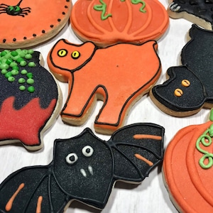 Halloween Cookies