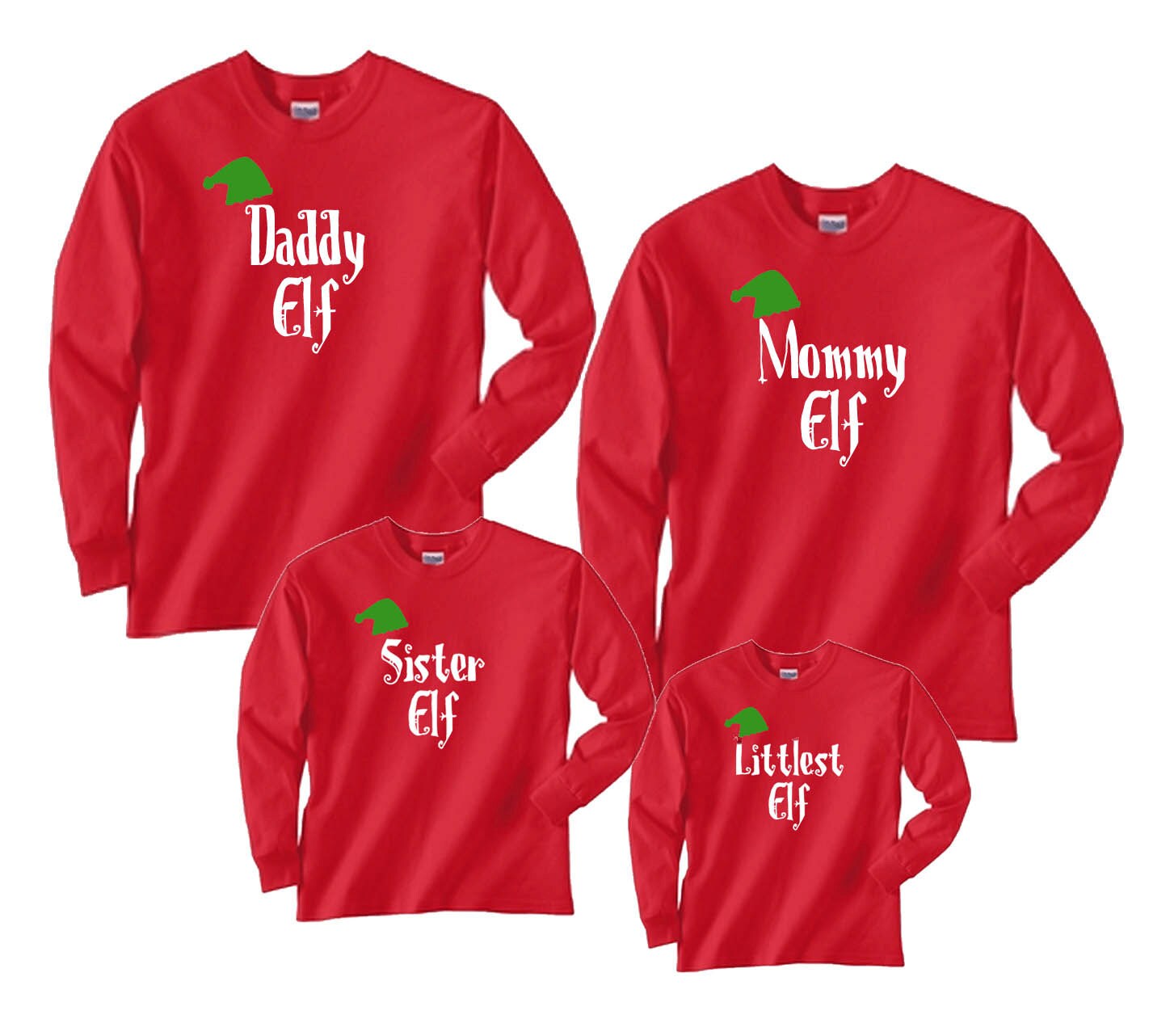 etsy christmas shirts family