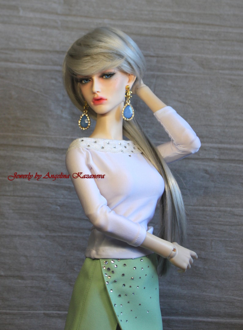 BJD 13 Earrings jewelry
