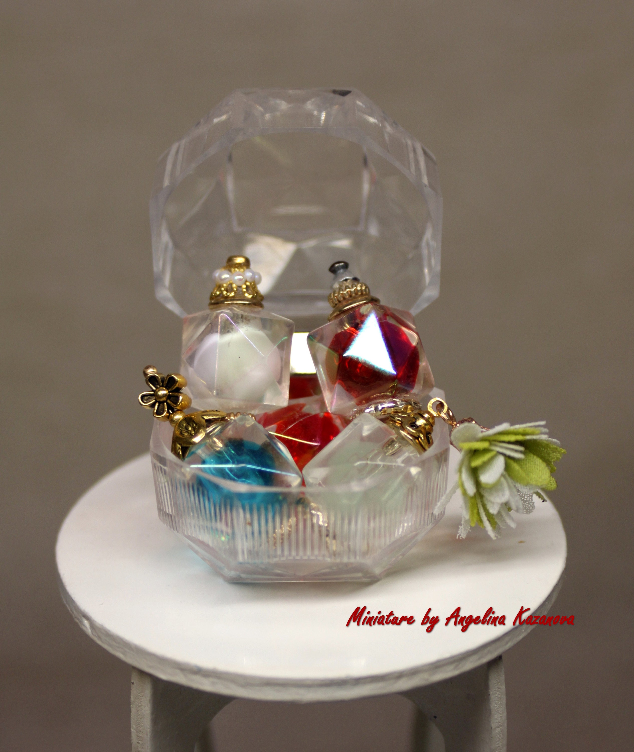 Miniature perfume bottles for dolls taller than 10 etsy