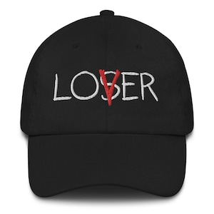 Amante perdente grafica ricamato papà cappello