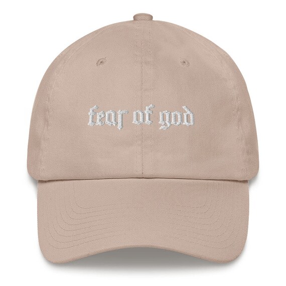 Fear of God Old English Font Graphic 