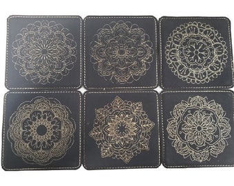 Coasters de Arte Islámico - Set de 6