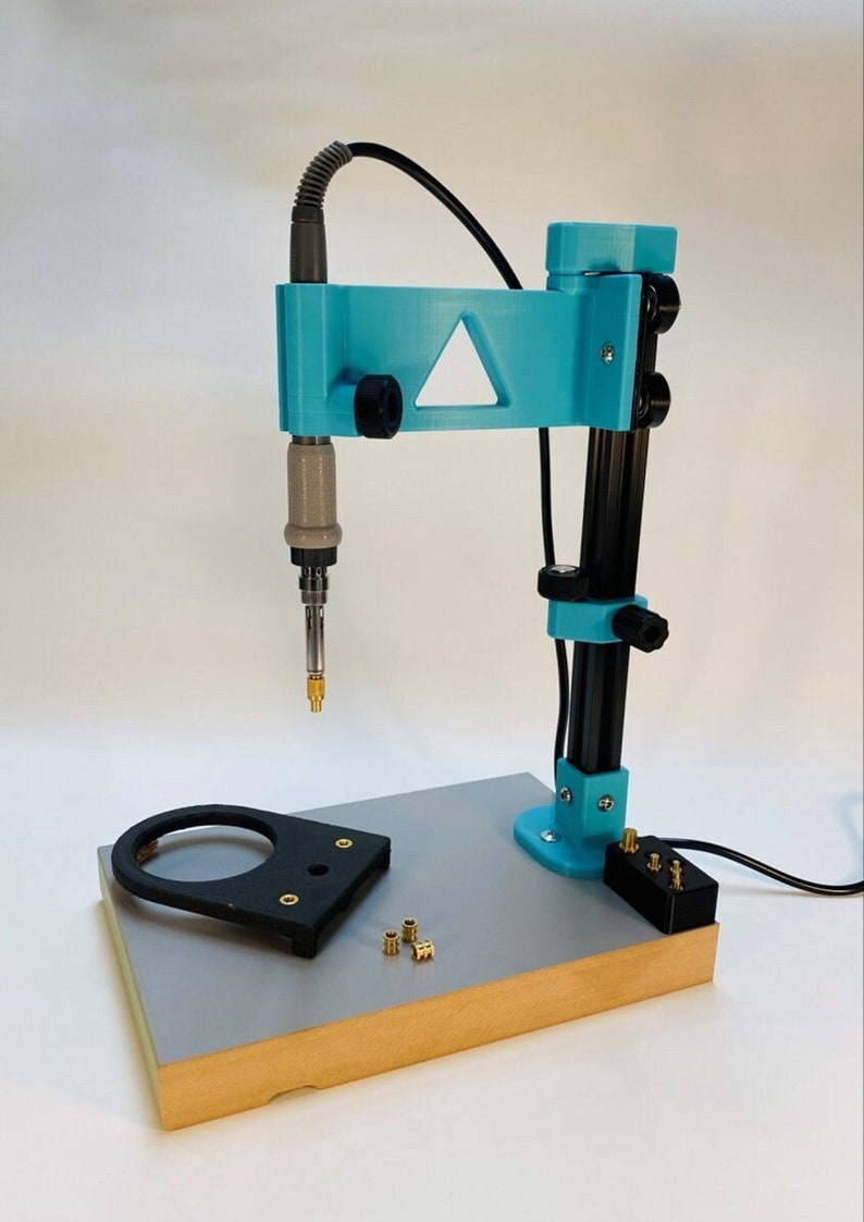 Heat Insert Press 3D Printing Tool, Functional Prints, Strong Threads