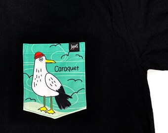 Pocket T-Shirt «Caraquet» - ADULT
